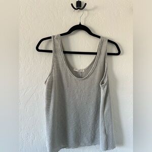 Grey Tank Top